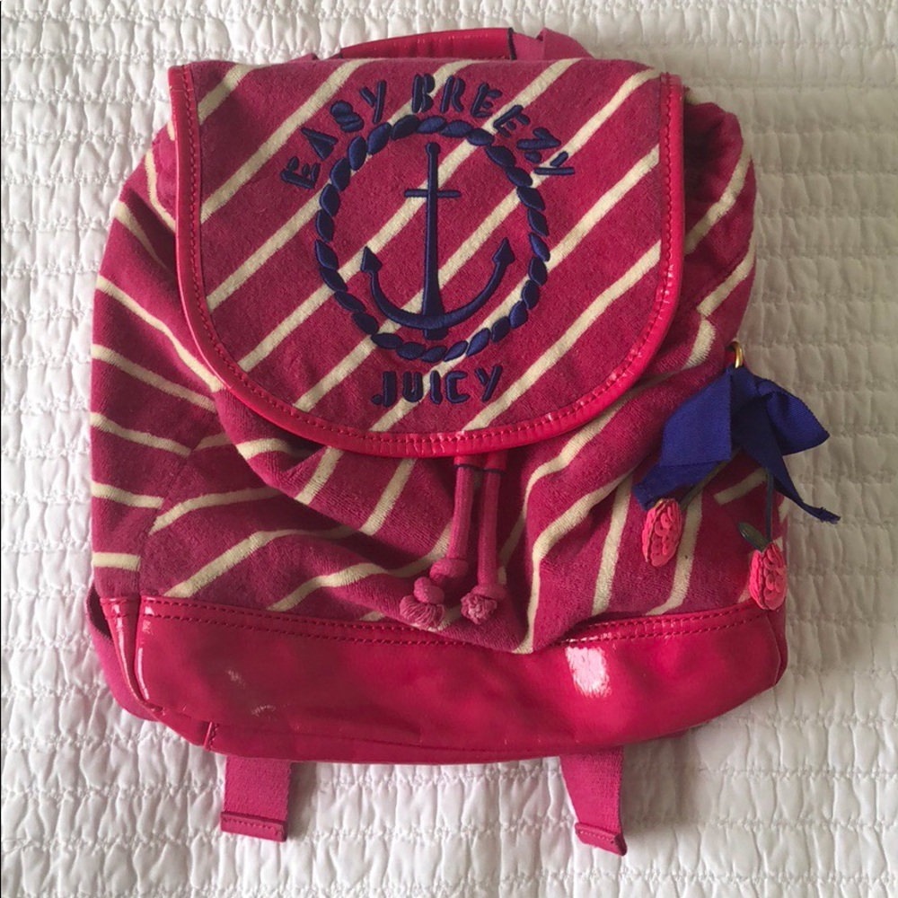 Juicy Couture Beach Backpack